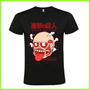 Camiseta de Ataque a los Titanes, anime Shingeki no Kyojin — CMD Tienda