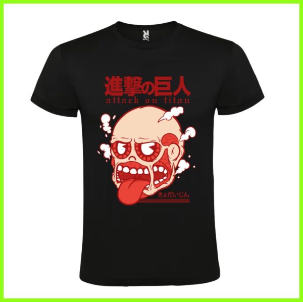 Camiseta de Ataque a los Titanes, anime Shingeki no Kyojin — CMD Tienda