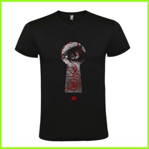 Camiseta Psycho de terror con diseño inspirado en la película — CMD Tienda