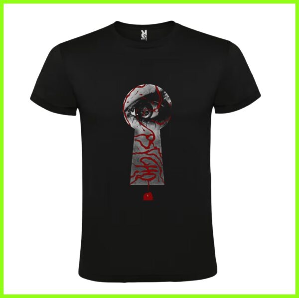 Camiseta Psycho de terror con diseño inspirado en la película — CMD Tienda