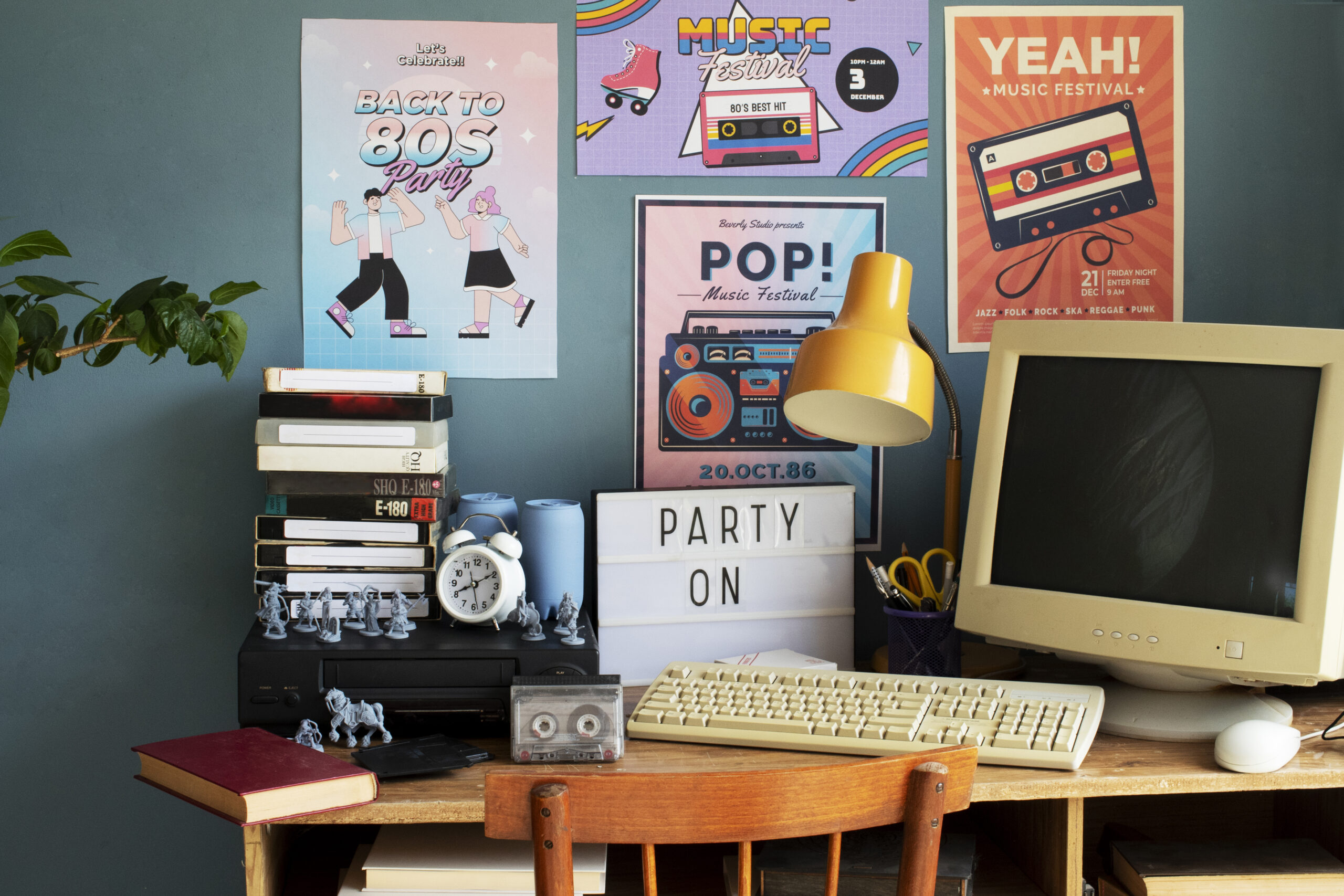 Habitacion Vintage CMD tienda