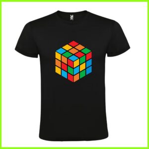 Camiseta Cubo