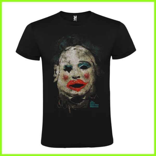 Camiseta Leatherface La matanza de Texas