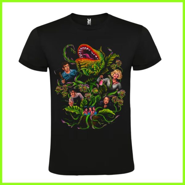 Camiseta Tienda de los Horrores